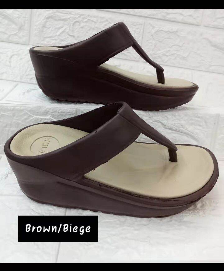 NEW FLIPFLOPS KOLA 3 INCH WEDGE SANDALS FOR WOMEN FASHION korean