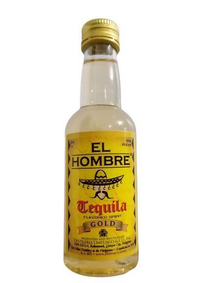 EL HOMBRE TEQUILA GOLD Mini 50ml