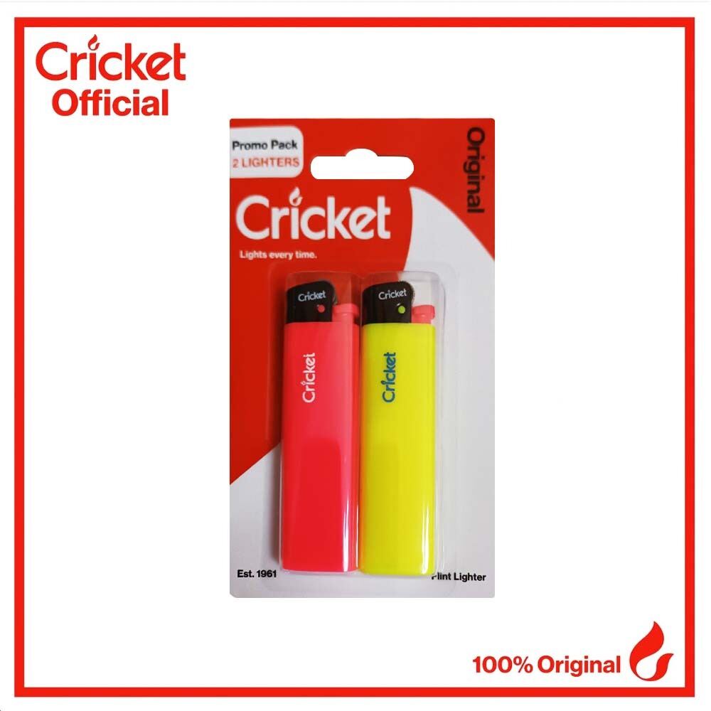 Cricket Lighter Original  2-pack