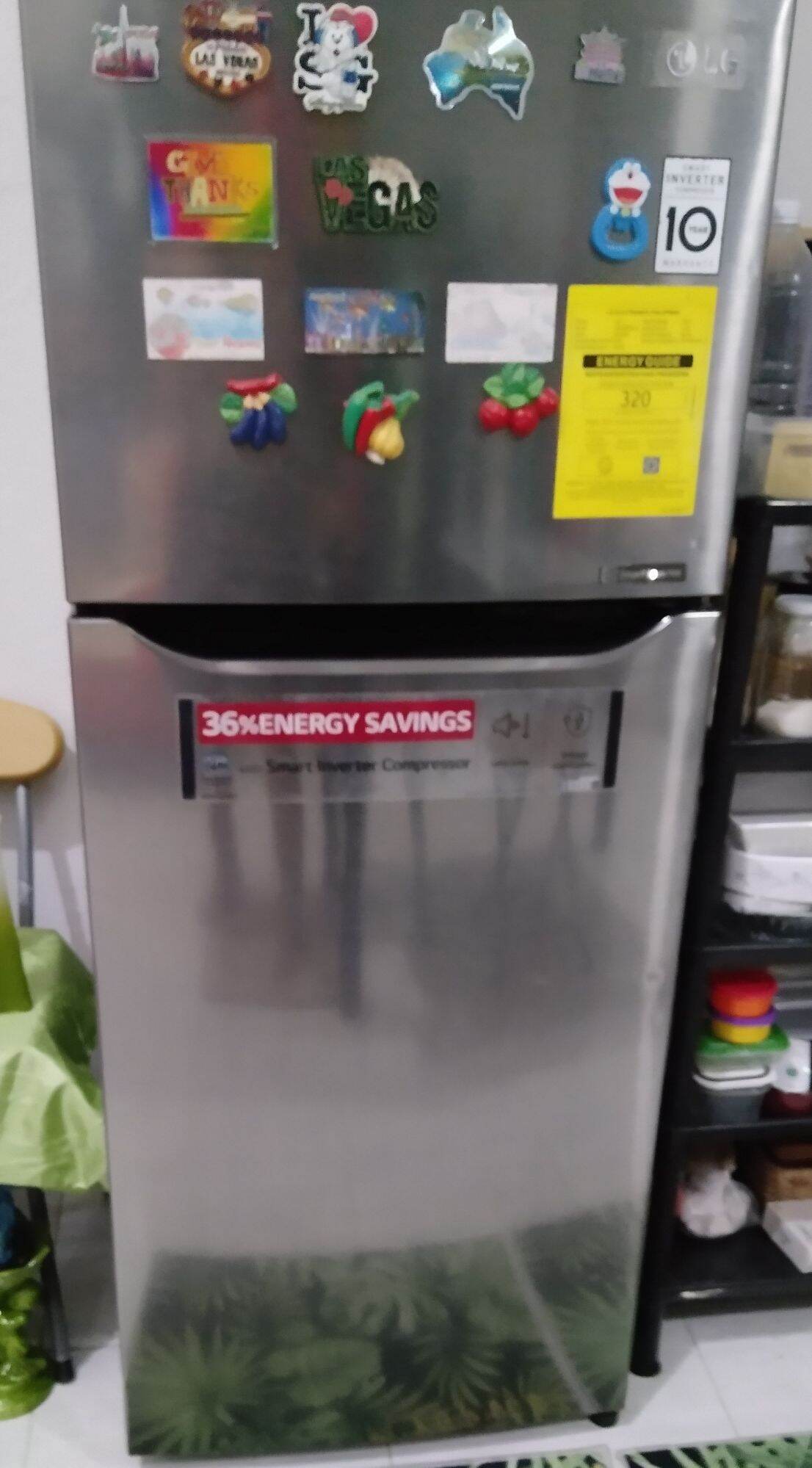 LG Refrigerator No Frost Lazada PH