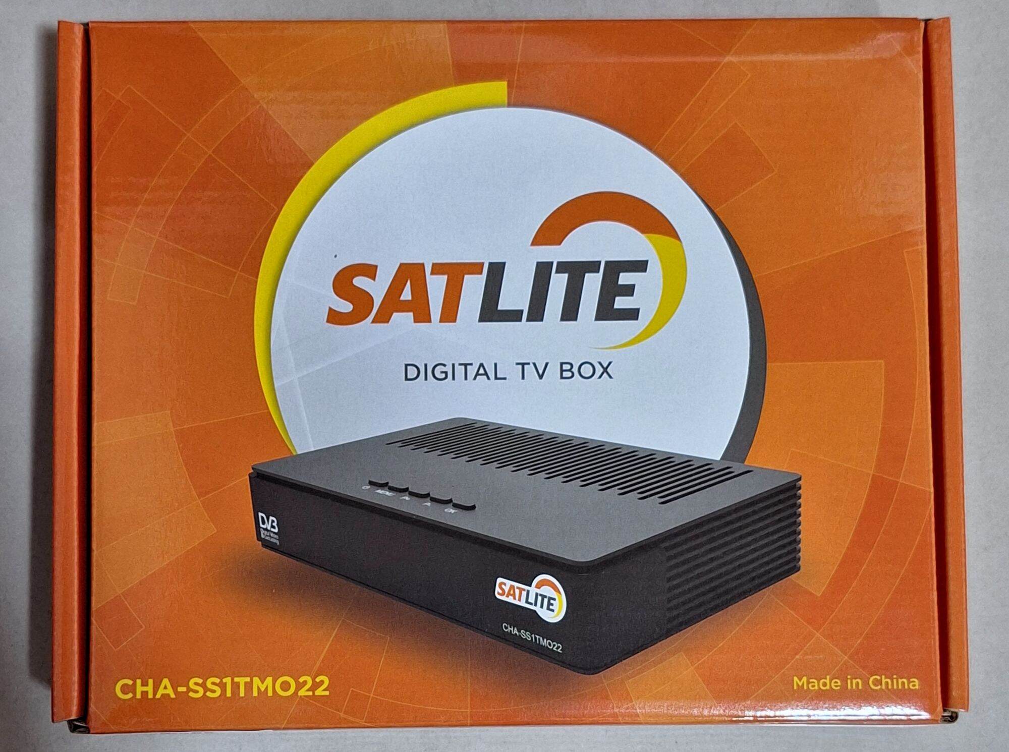 SATLITE Box Receiver TV Box FREE 2 Months Load