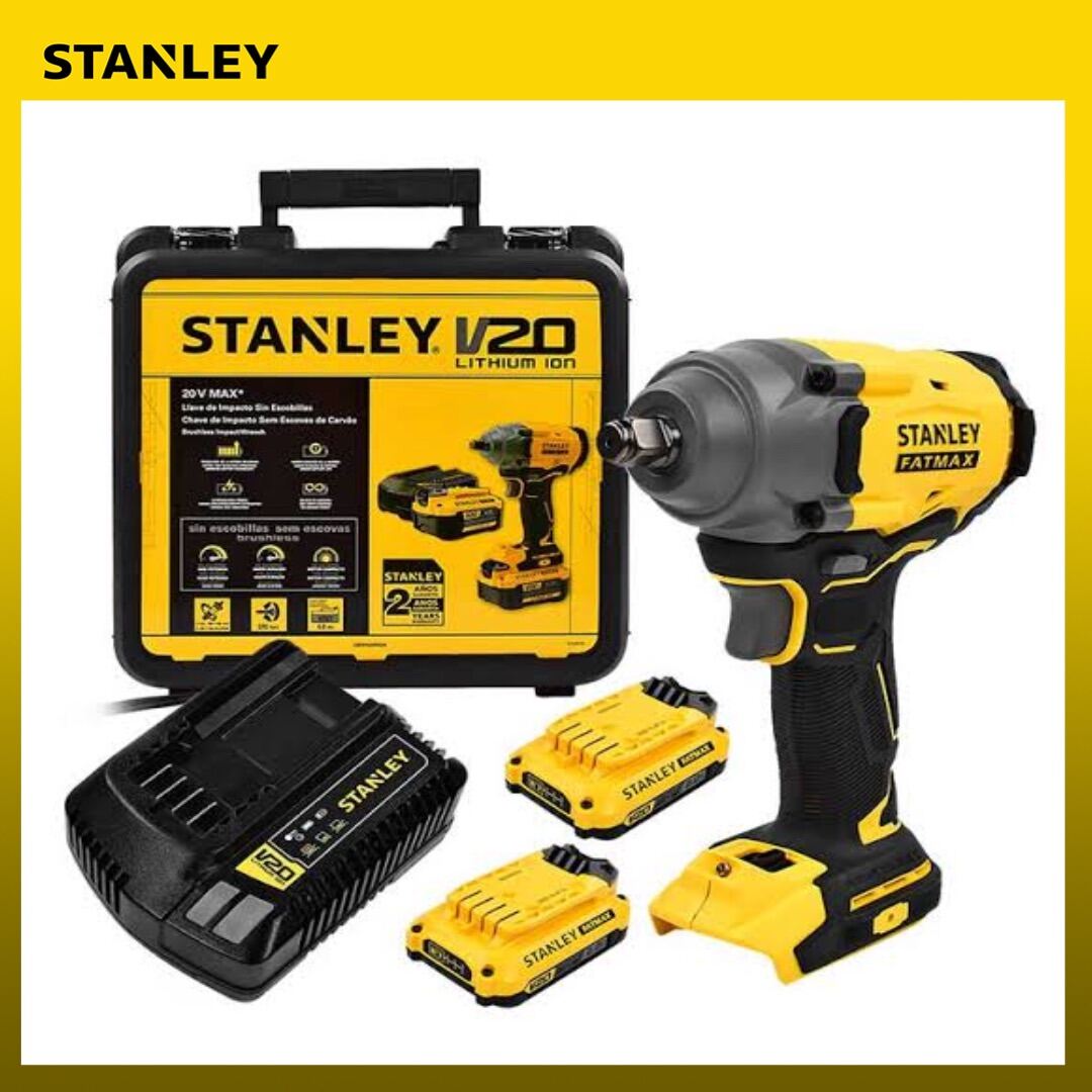 Stanley fatmax deals impact wrench