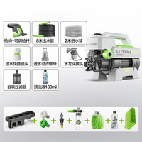 LUTIAN | FOX-F4 Induction High Pressure Water Pump Car Washer Portable Brushless Motor Home Cleaning Machine Quiet Operation Automatic Shutdown Durable Construction