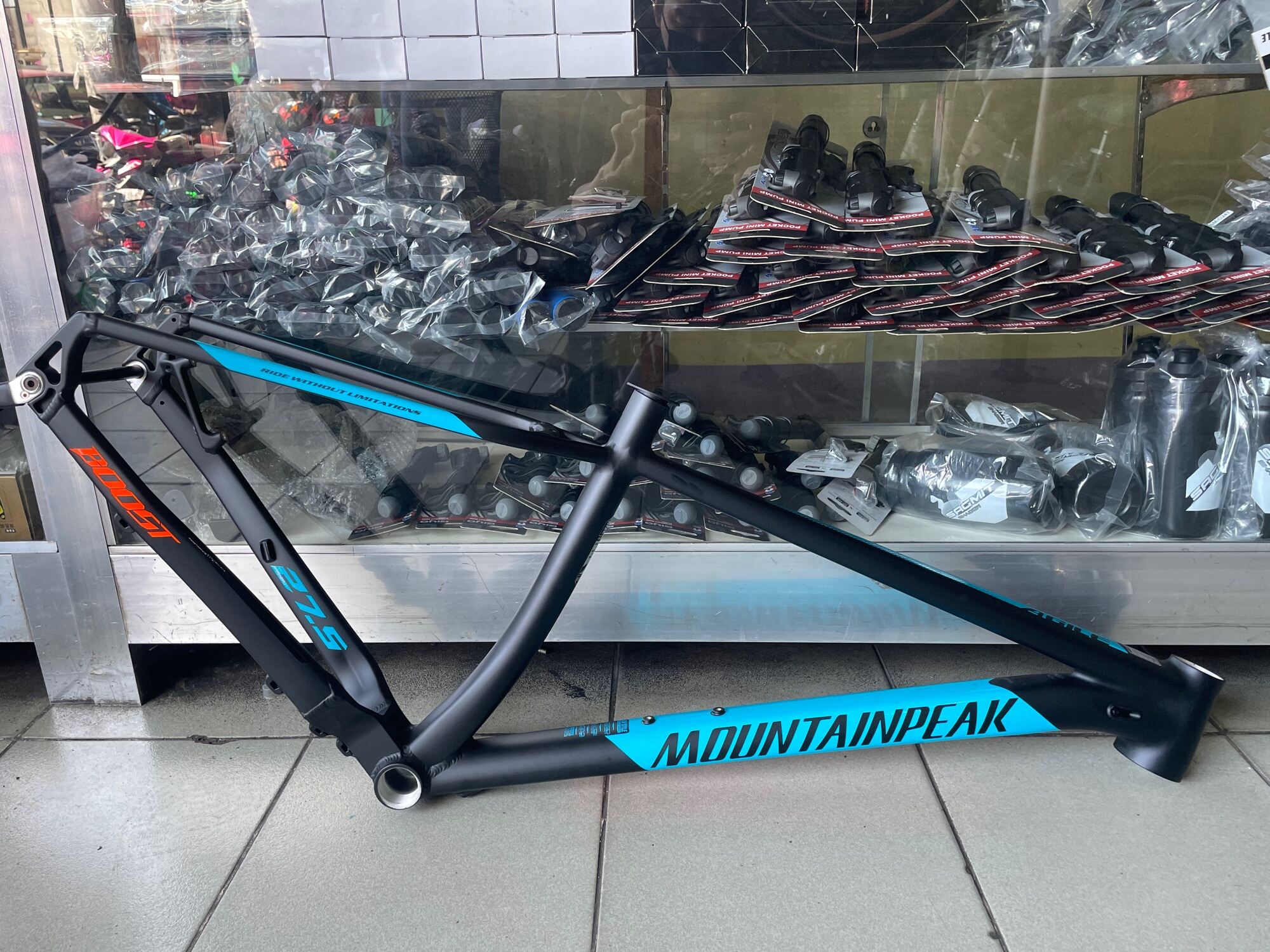 mountain peak aero frame 29er