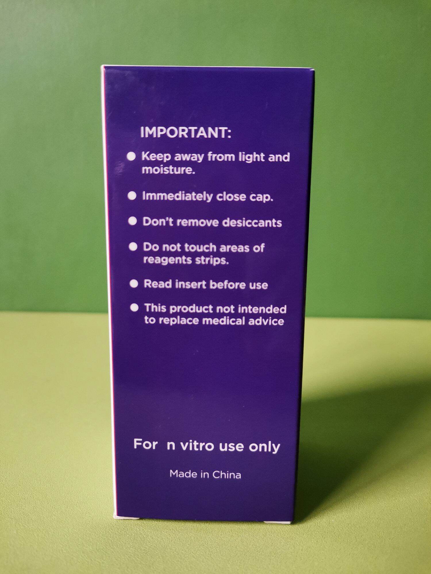 URS / MEDICON URINE STRIPS 4SG 100's (URINALYSIS TEST STRIPS 4 PARAMETERS). 