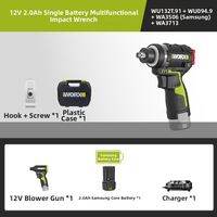 Worx | High Torque Brushless Impact Driver