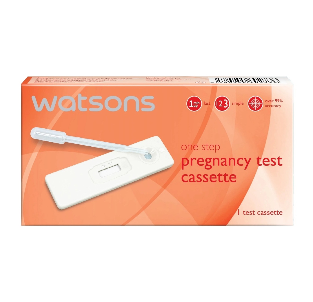 Watsons Pregnancy Test Kit Lazada Ph