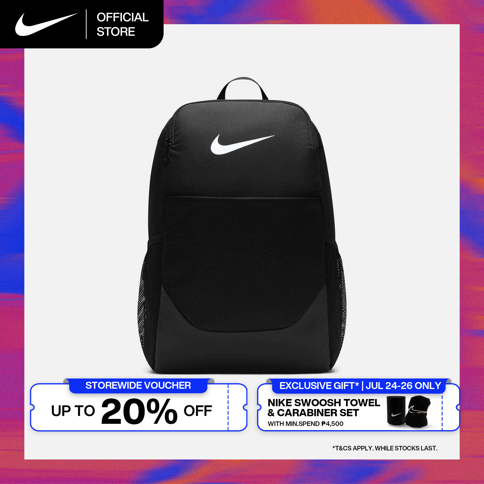 black teal nike backpack Sportswear RPM Denim Turquoise/Black/White Color:JERSEY WHITE Haul loop on the Custom Nike Brasilia Medium zippered pocket