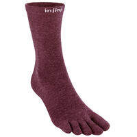 Injinji | Five-Finger Inner Liner Socks Merino Wool Long Tube