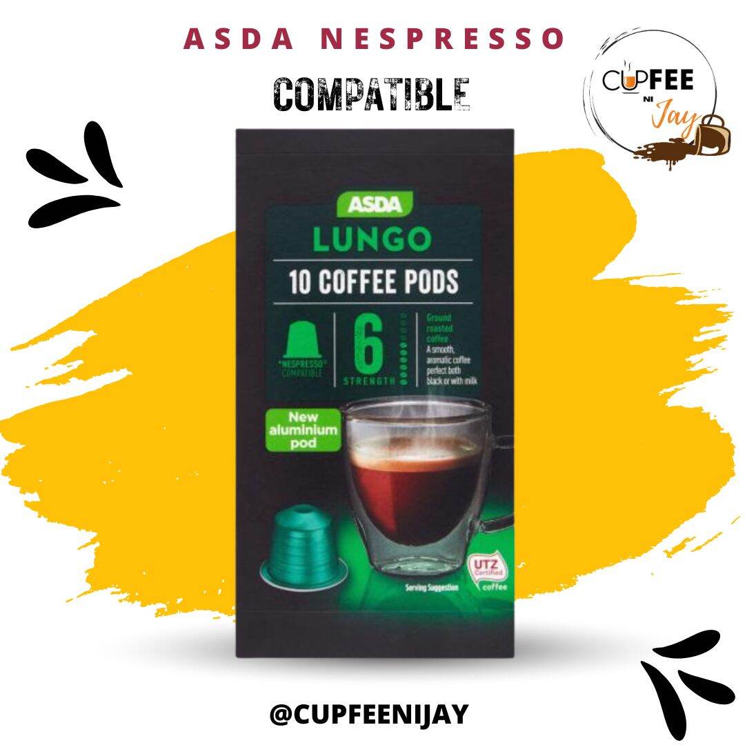 Nespresso 2024 pods asda