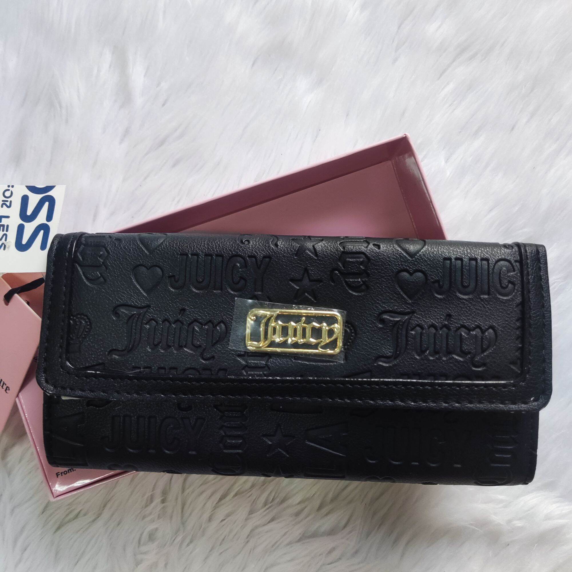 Juicy couture 2024 wallet price