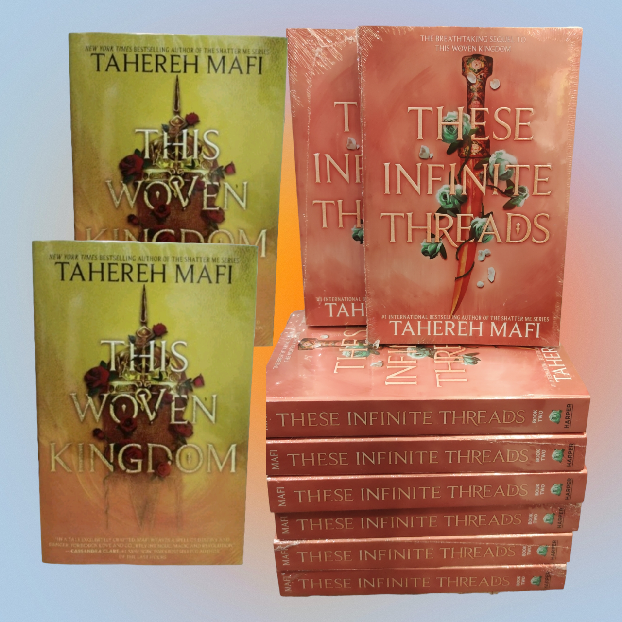 This Woven Kingdom | These Infinite Thread by Tahereh Mafi
