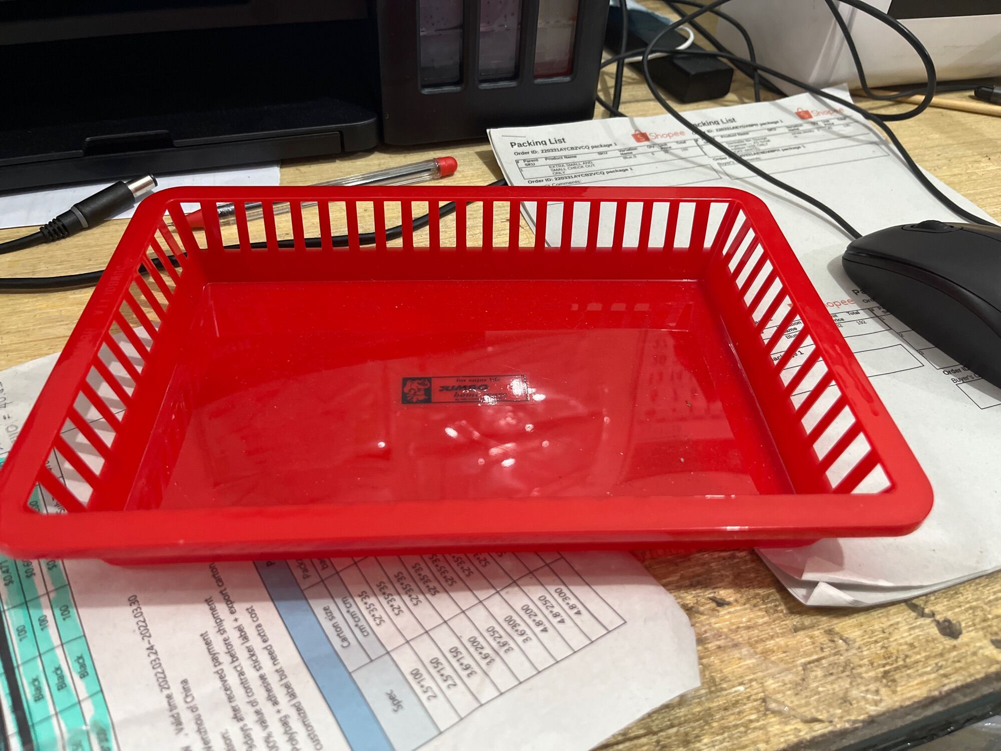 Food Serving Tray (Rectangle) Lazada PH