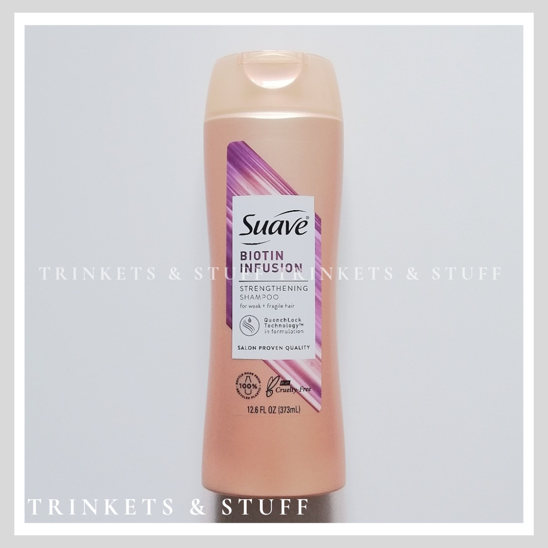 Suave Biotin Infusion Strengthening Shampoo 373ml Lazada PH