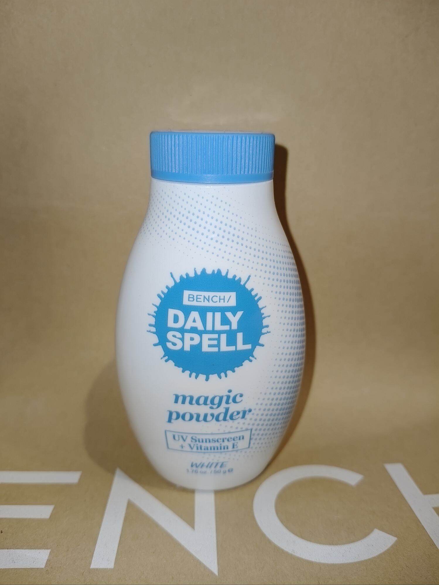 JUST bench daily spell magic powder 50g | Lazada PH