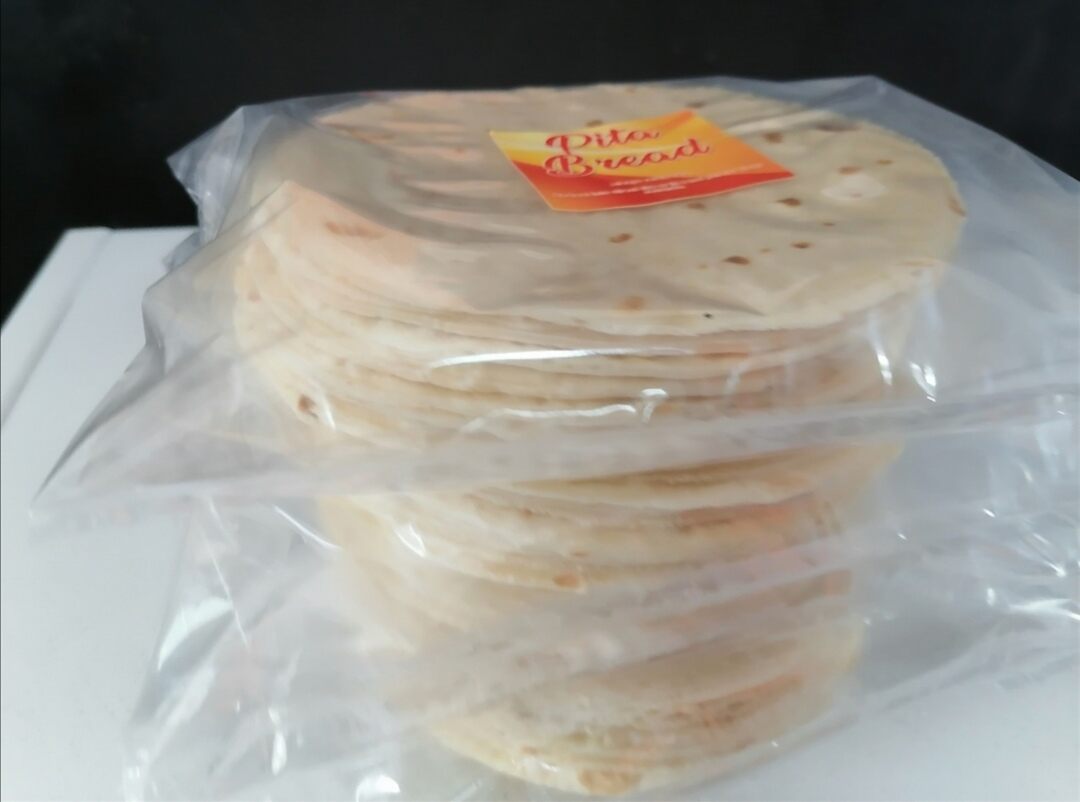PITA BREAD FOR SHAWARMA, SOFT AND FLUFFY, FRESHLY MADE (**50PCS