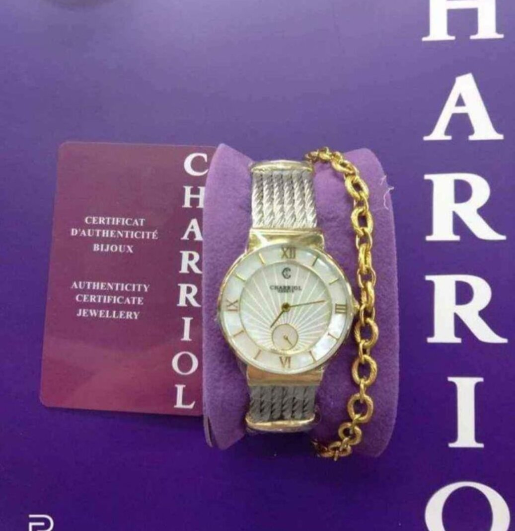 Charriol watch discount philippines lazada