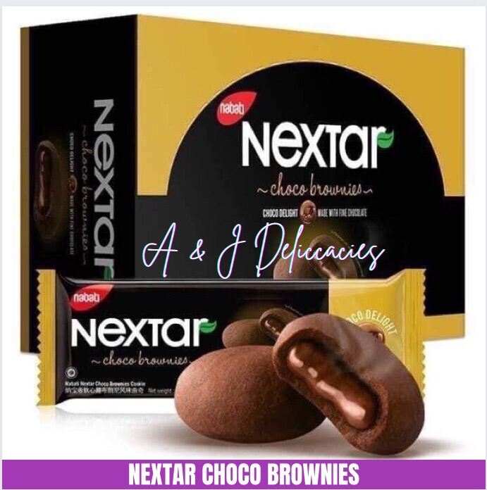 Nextar Choco Brownies Choco Delight Pcs Per Box Lazada Ph