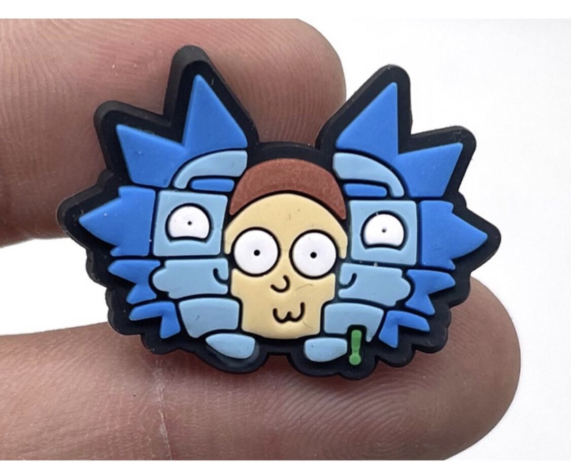 Rick and Morty Jibbitz for crocs shoe charms on hand Lazada PH