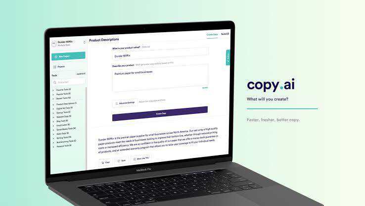 Copy.ai Premium Account. 