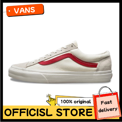 Shop Vans Style 36 Marshmallow online