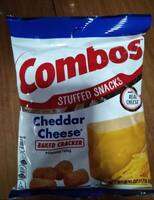 Combos Cheddar cheese cracker 6.3oz