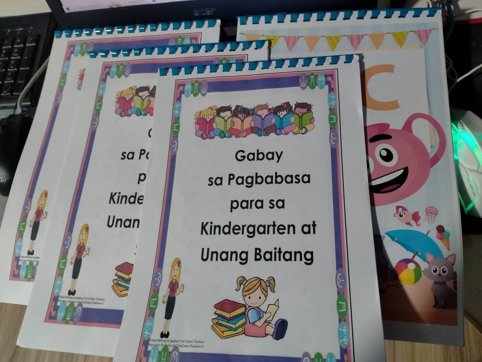 GABAY SA PAGBABASA FOR KINDER AND GRADE 1 | Lazada PH