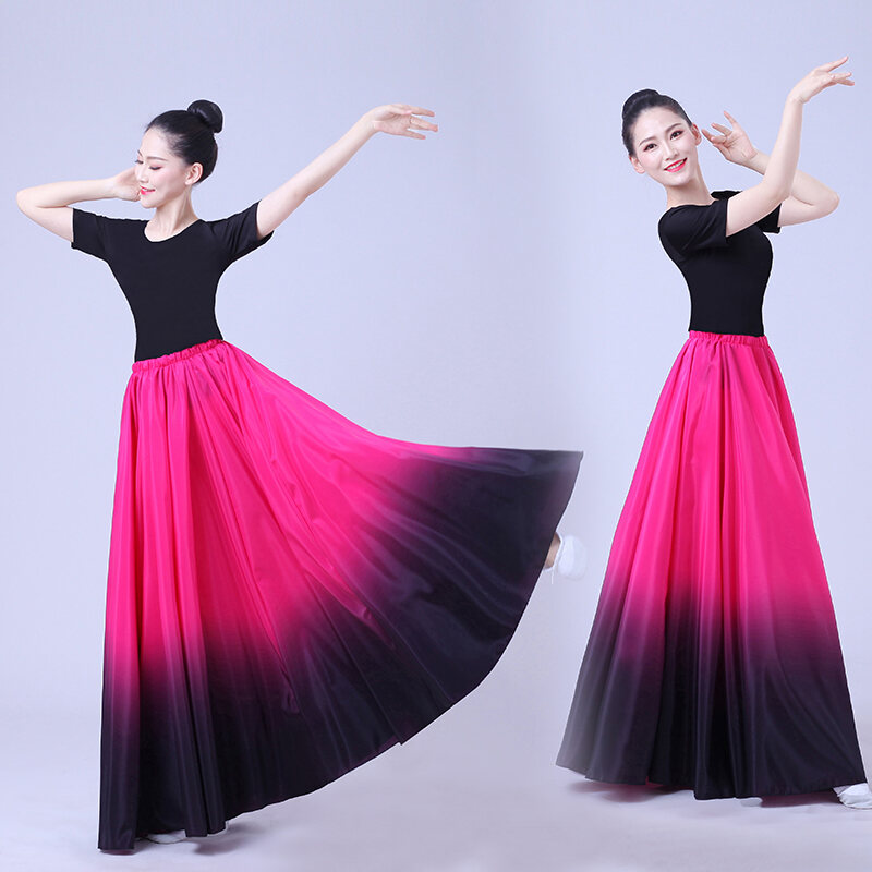 Xinjiang Dance Classical Dance Large Swing Skirt Tibetan Ethnic ...