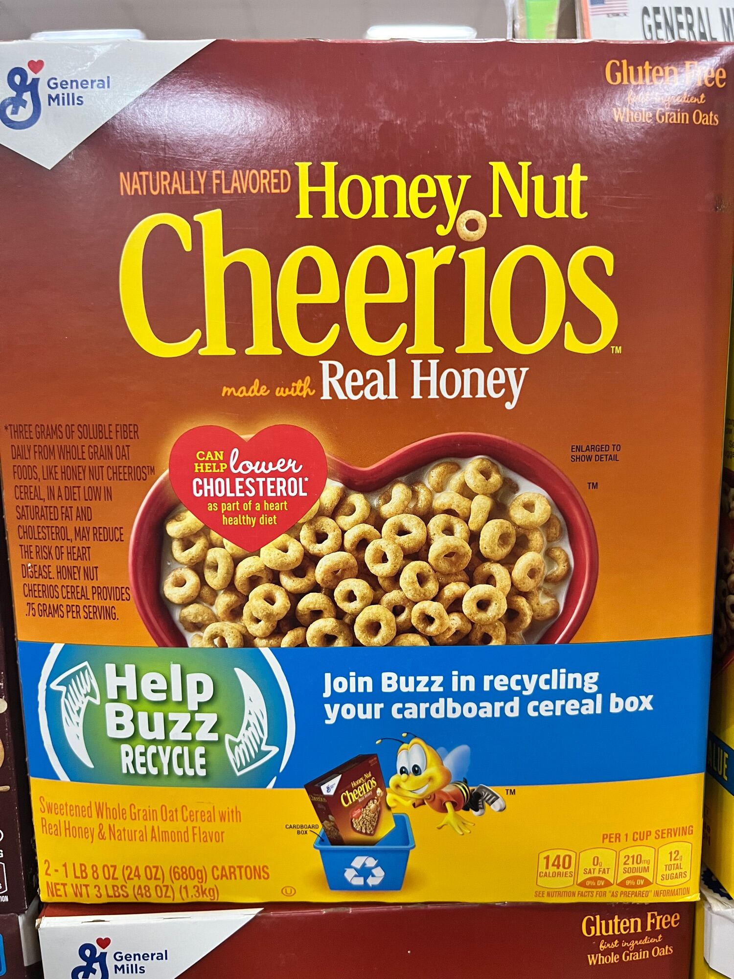 General Mills Cheerios Breakfast Cereals | Lazada PH