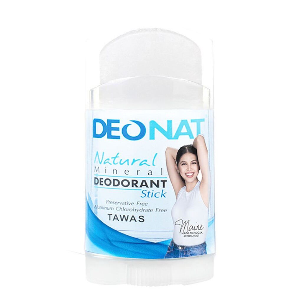 DEONAT Natural Mineral Deodorant Stick 100g Lazada PH