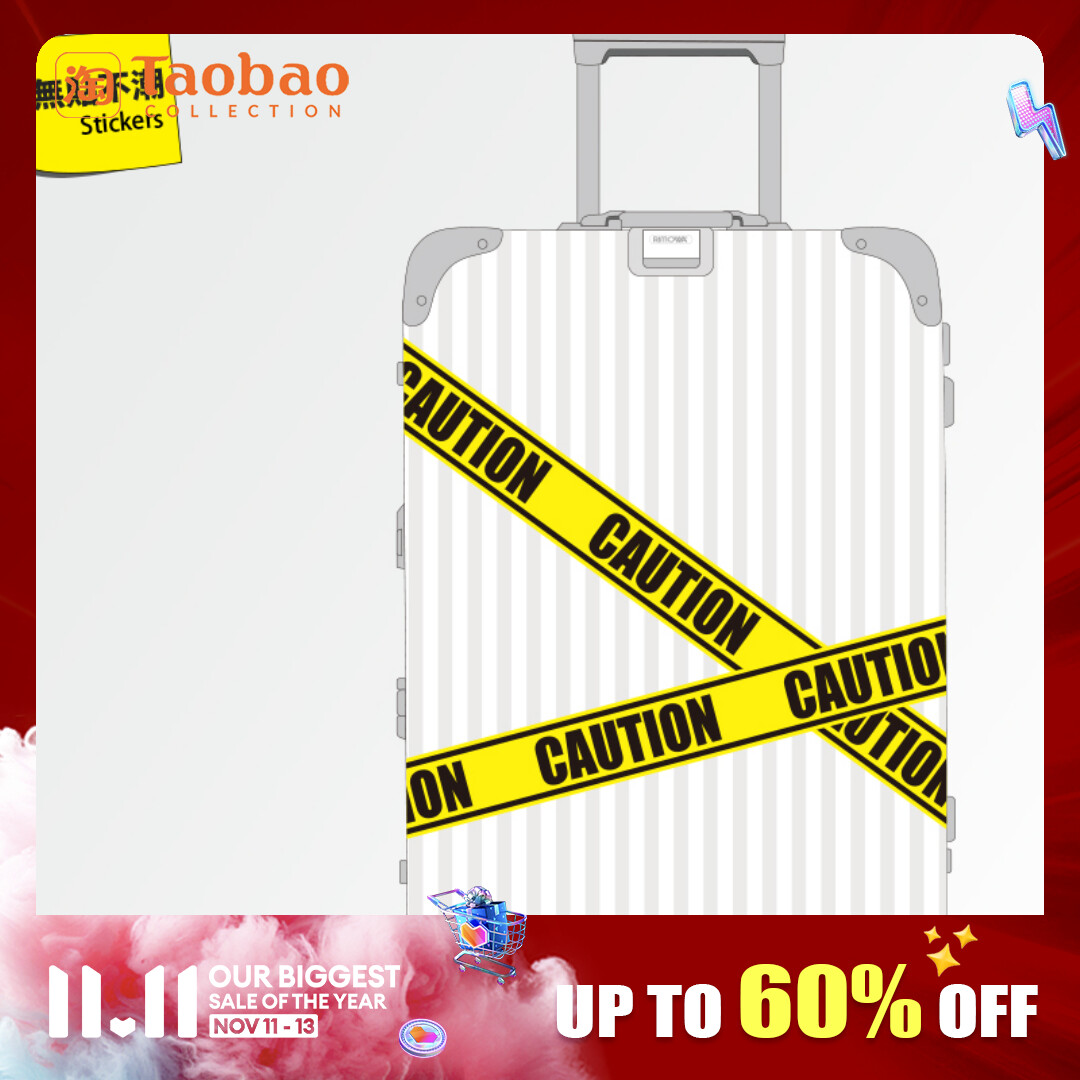 Buy Juseko Stickers For Rimowa Waterproof Luggage Suitcase Vintage