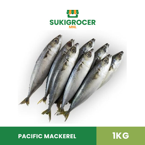 Pacific Mackerel 1kg Lazada PH