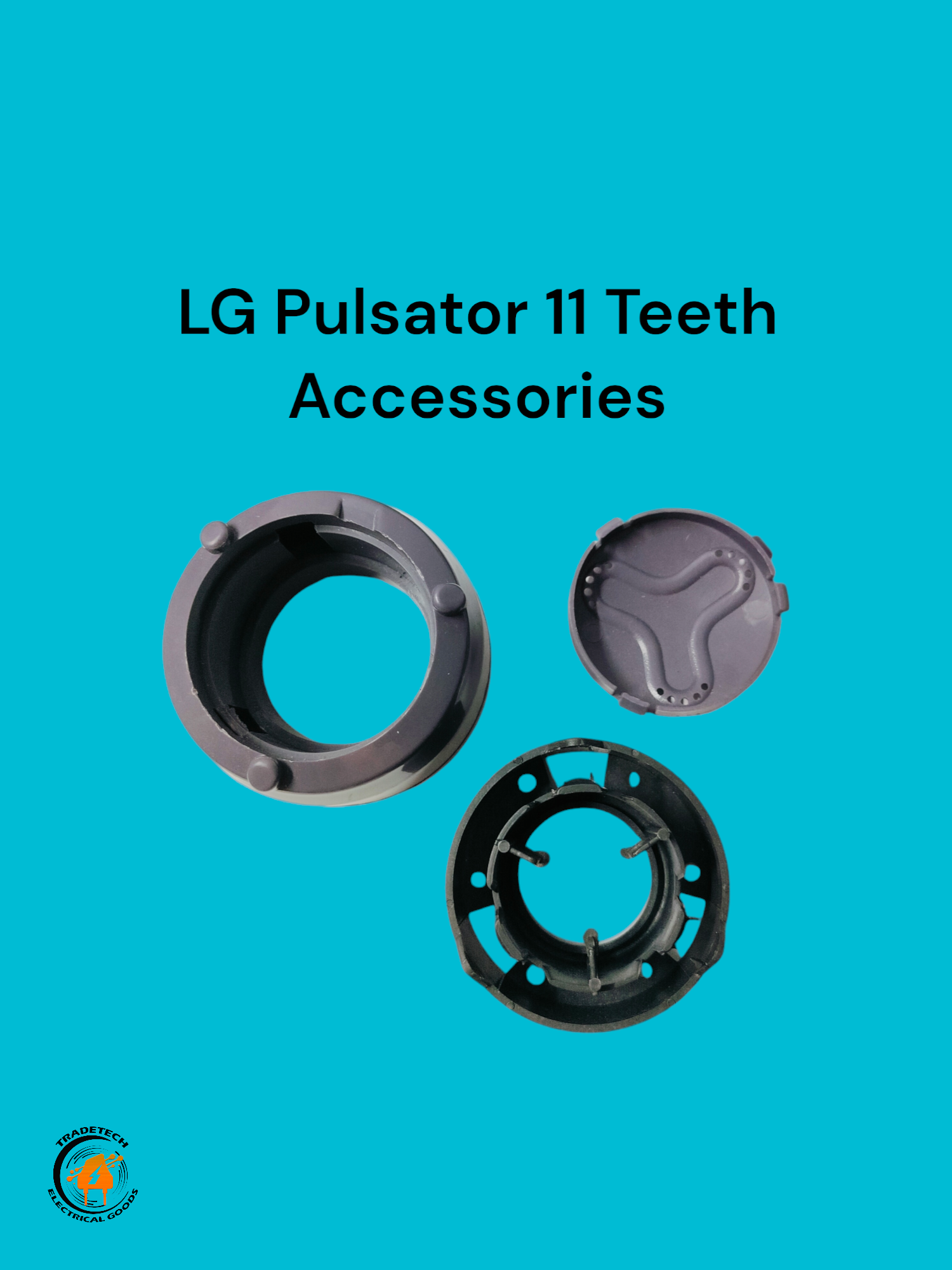 Washing Machine Pulsator For LG 11 Teeth. 