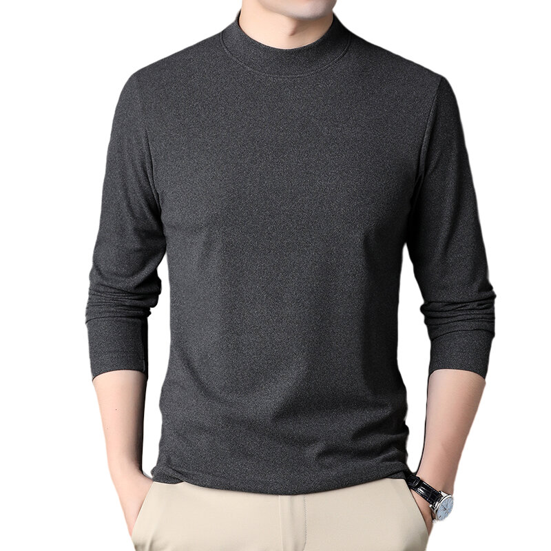 Men's Dralon High Collar Thermal Base Shirt by 