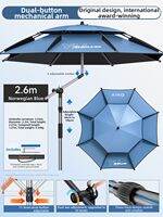 YUZHIYUAN | Sun Protection Fishing-specific Sun-shielding Umbrella