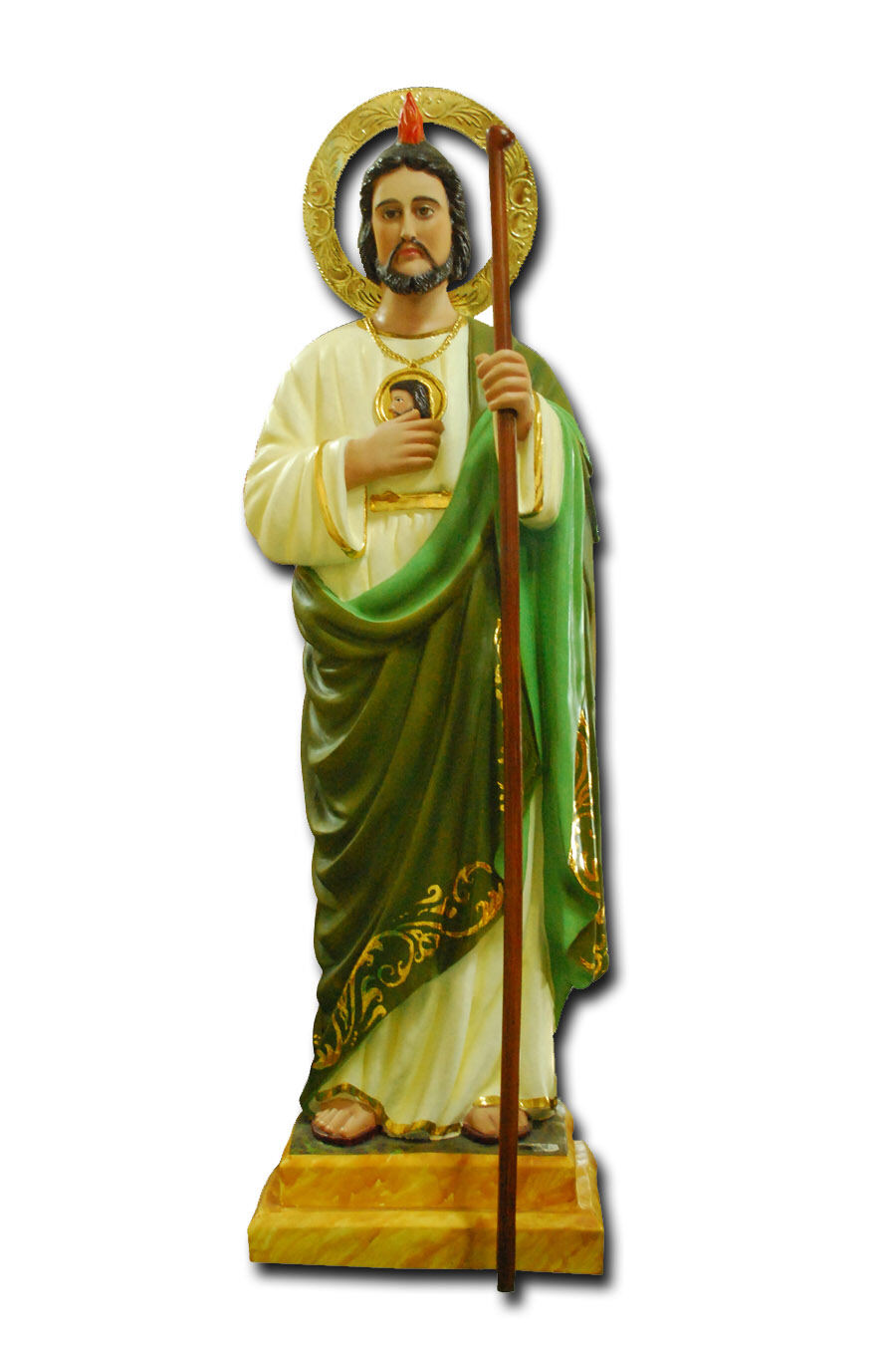 St.Jude Thaddeus [Patron Saint of Impossible Cases & Lost Causes] (35in
