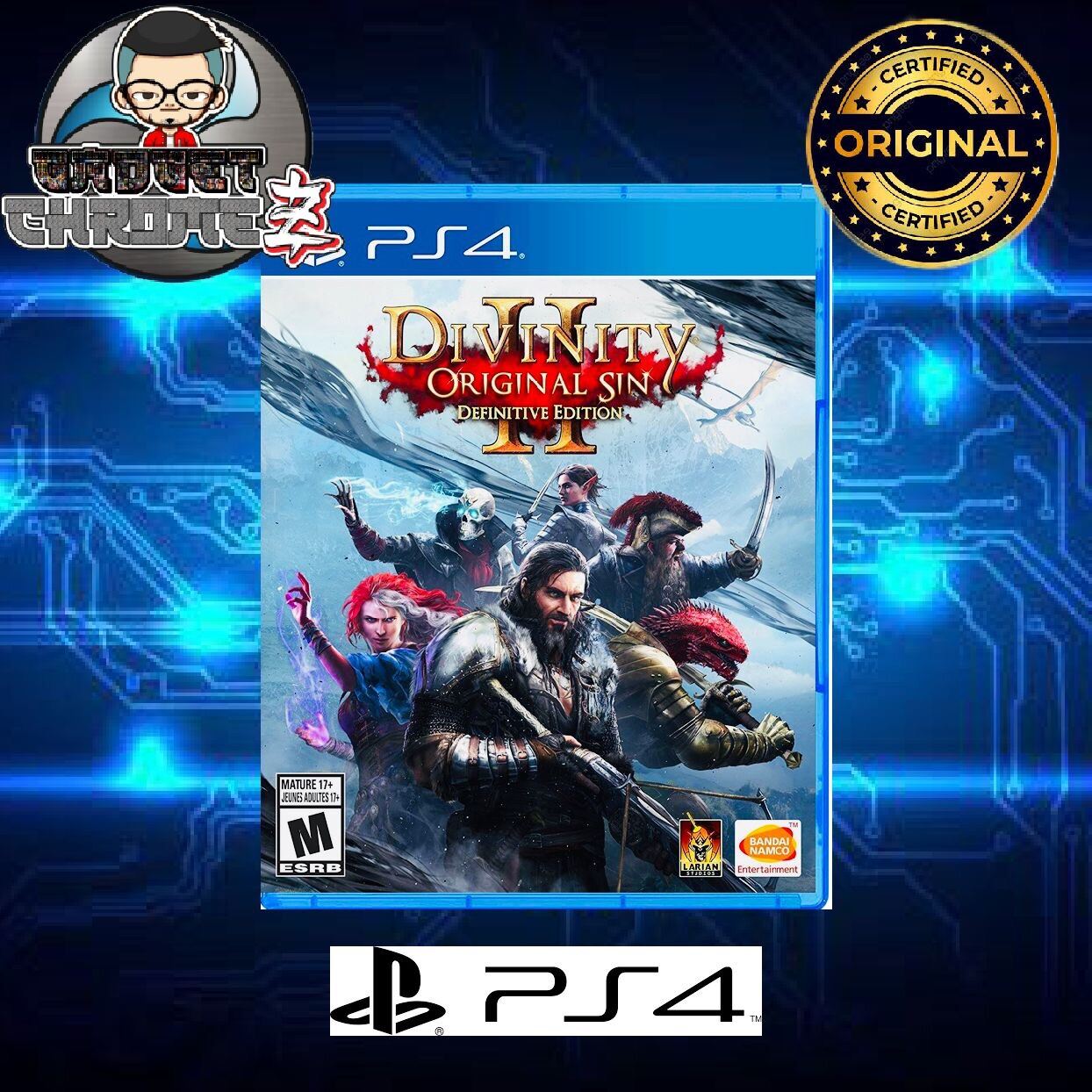 PS4 Divinity Original Sin 2 Definitive Edition BRANDNEW Lazada PH