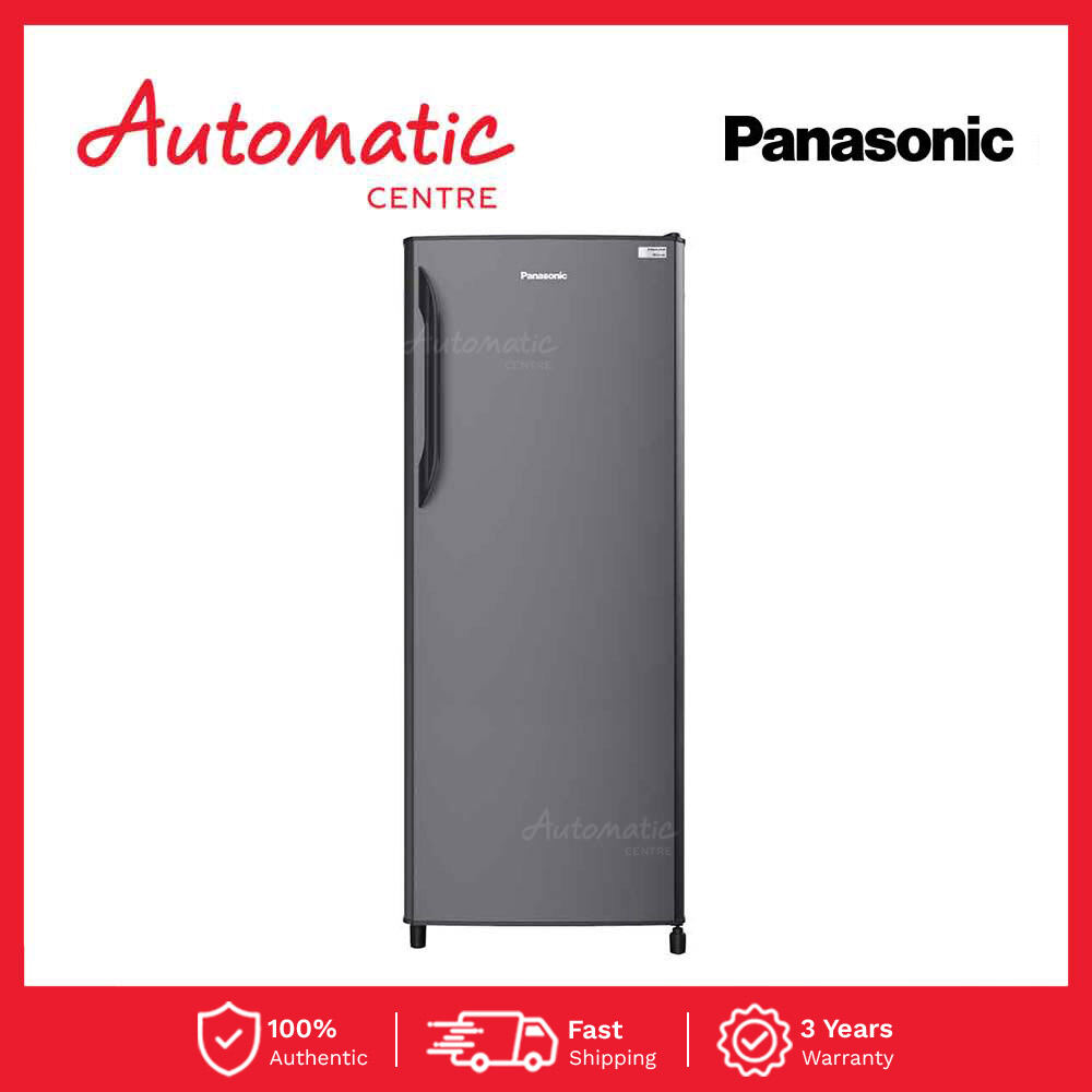 Panasonic 8 cu.ft Upright Freezer with Manual Defrost