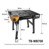 Toughbuilt | Quick Folding Workbench