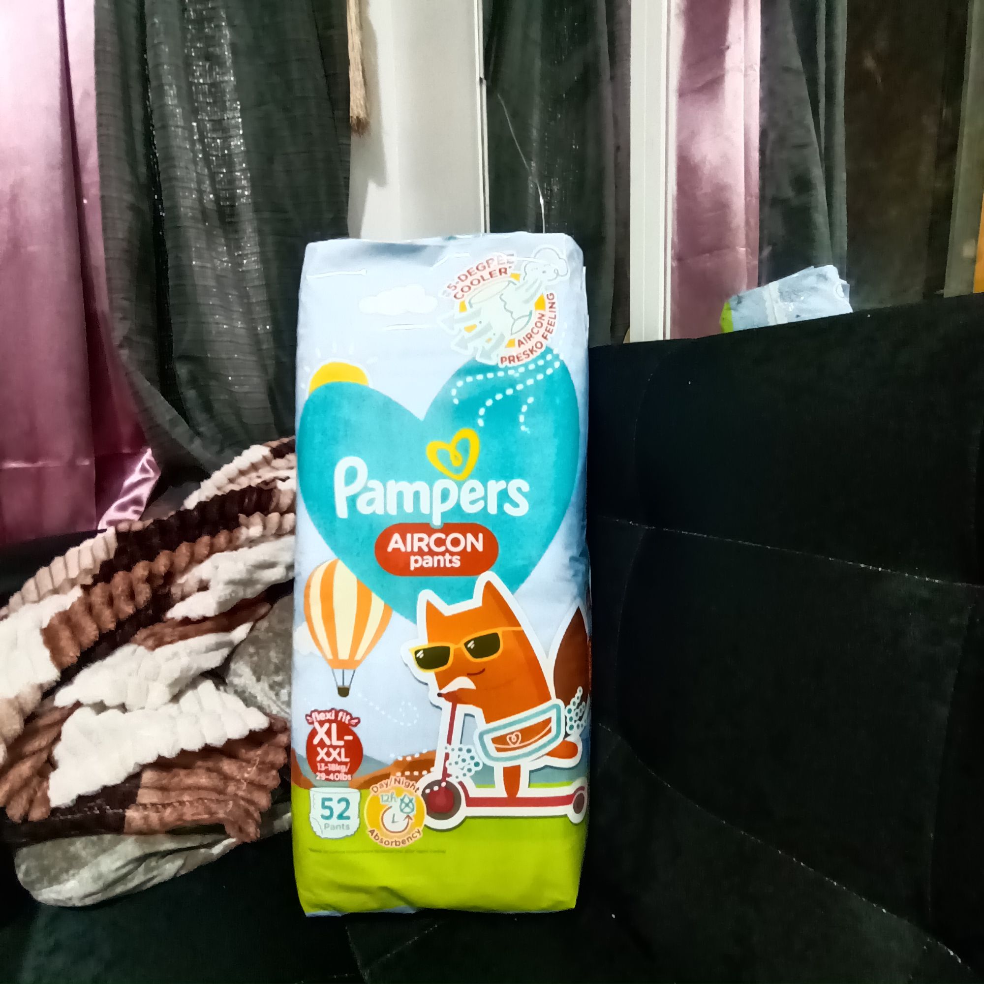 Pampers Pant Indian XXL 42 (XXL Baby Pant) – Diaper House Srilanka
