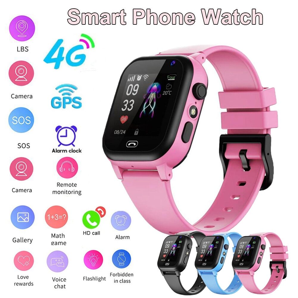 Gps Tracking Smart Watch For Kids Lazada 【NEW】HOCO Y106 Kids