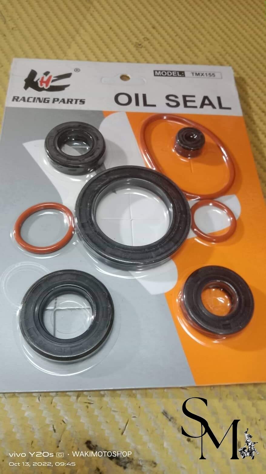 OIL SEAL KIT SET TMX 155 Lazada PH