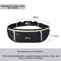 Tuban | Waterproof Lightweight Concealed Storage Waist Bag
