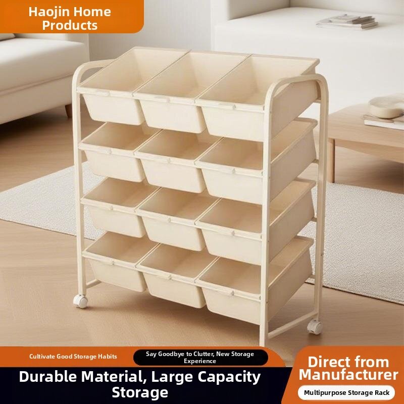 Toys and Book Storage Shelf