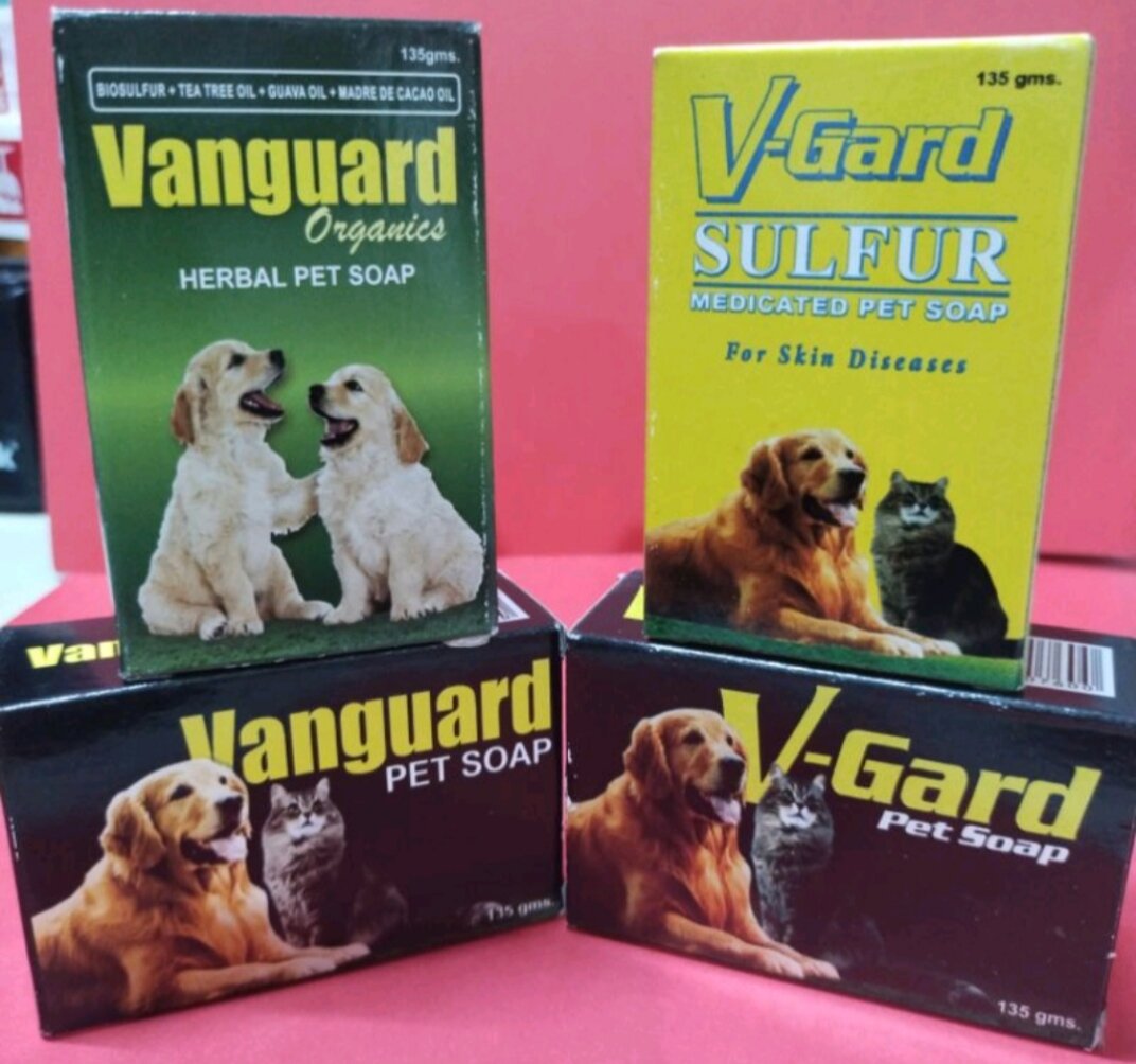 Vanguard Soaps for Dogs and Cats 135g Lazada PH