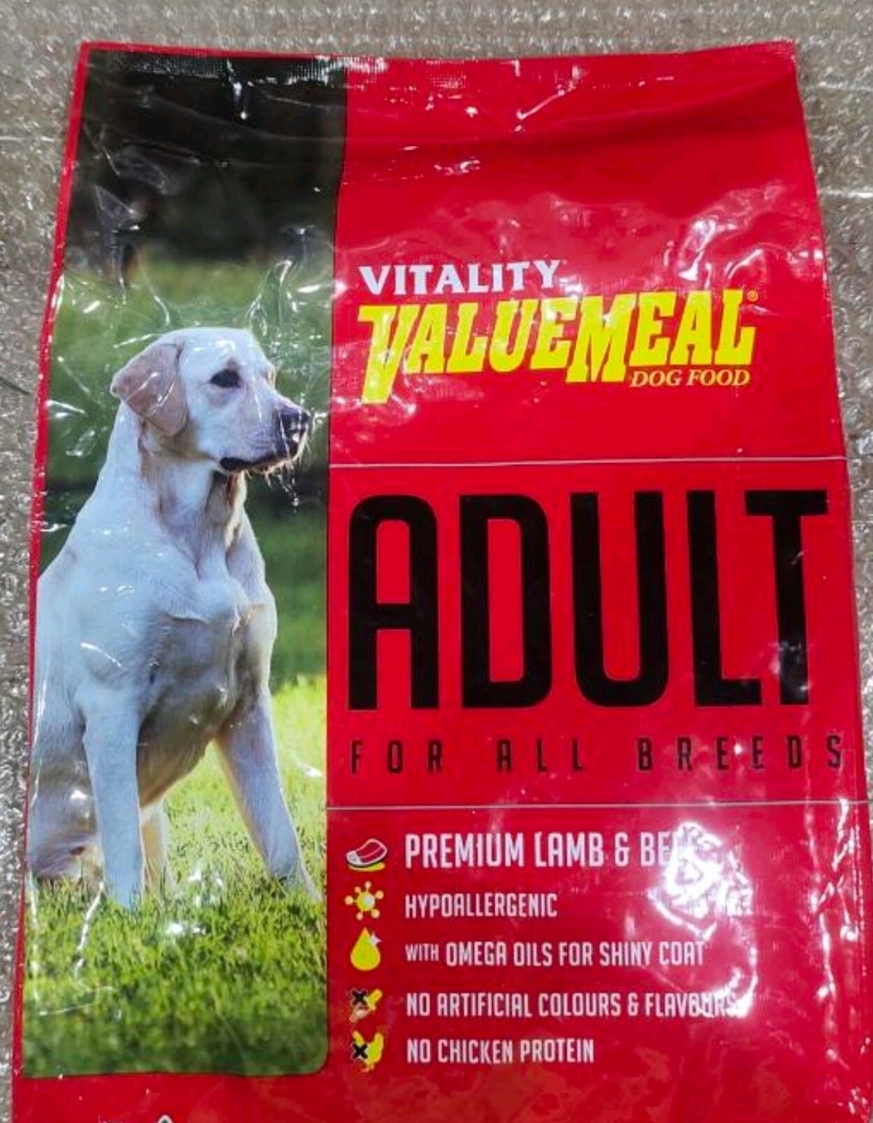 VITALITY VALUEMEAL ADULT DOG FOOD SMALL BITES 1KG Lazada PH