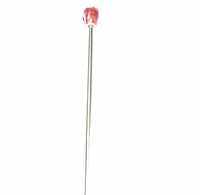 MAJORETTE Baton Twirler 18inch 20” 22” and 25 inches metal rods with colored tops white tips
