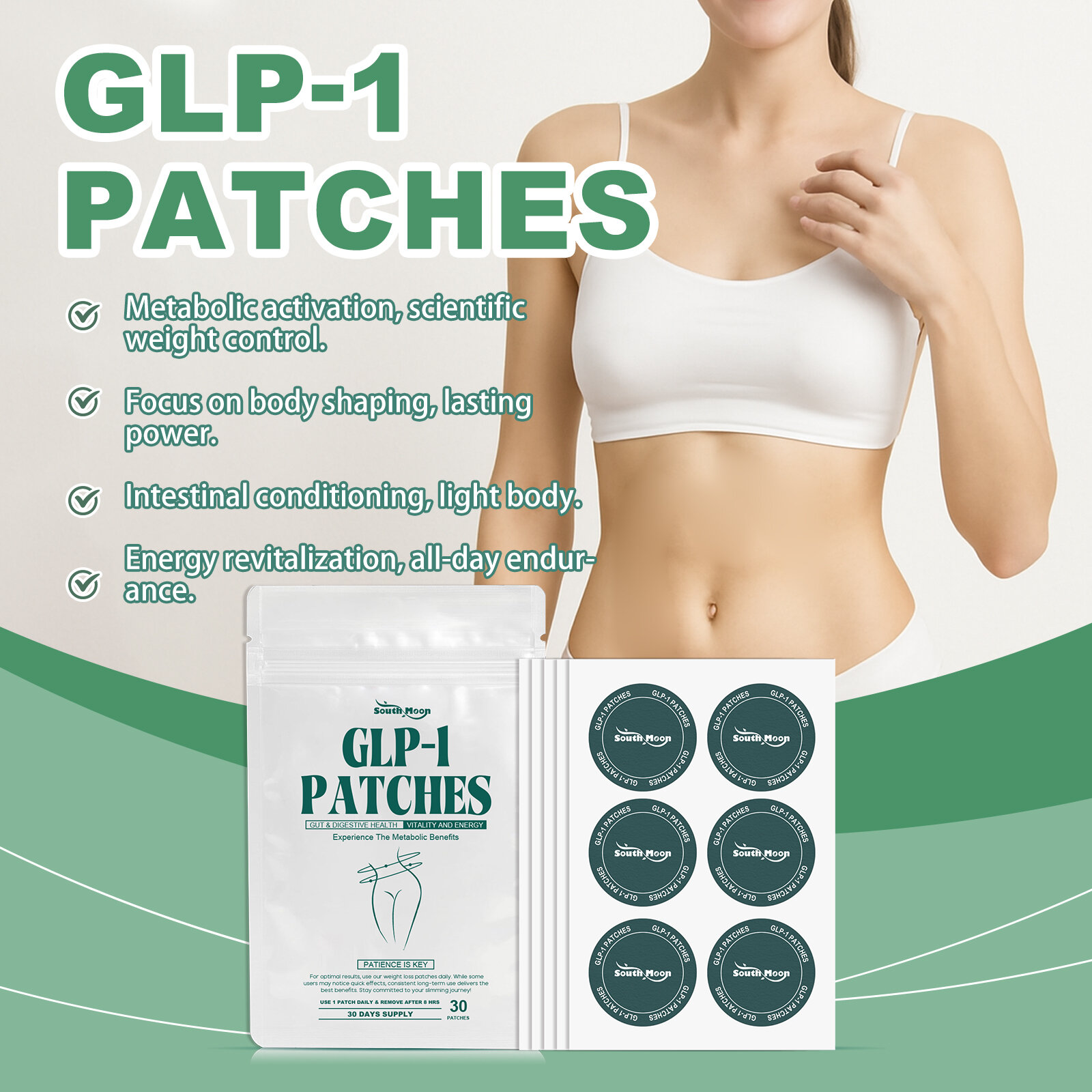 glp-1 weight loss oral solution STDEI GLP-1 Oral Solution, GLP1 Weight Loss Drops, Advanced GLP-1 Drops, GLP -1 Liquid, GLP-1 Peptide Complex Serum, Natural Plant Extract Relieve Skin  Burden, for Men & Women (3Box * 5 Servings) :