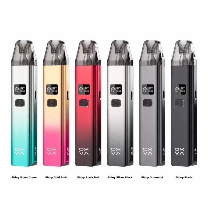 NEW COLORS Oxva Xlim V2 Pod Kit (Shiny Colors) | Lazada PH