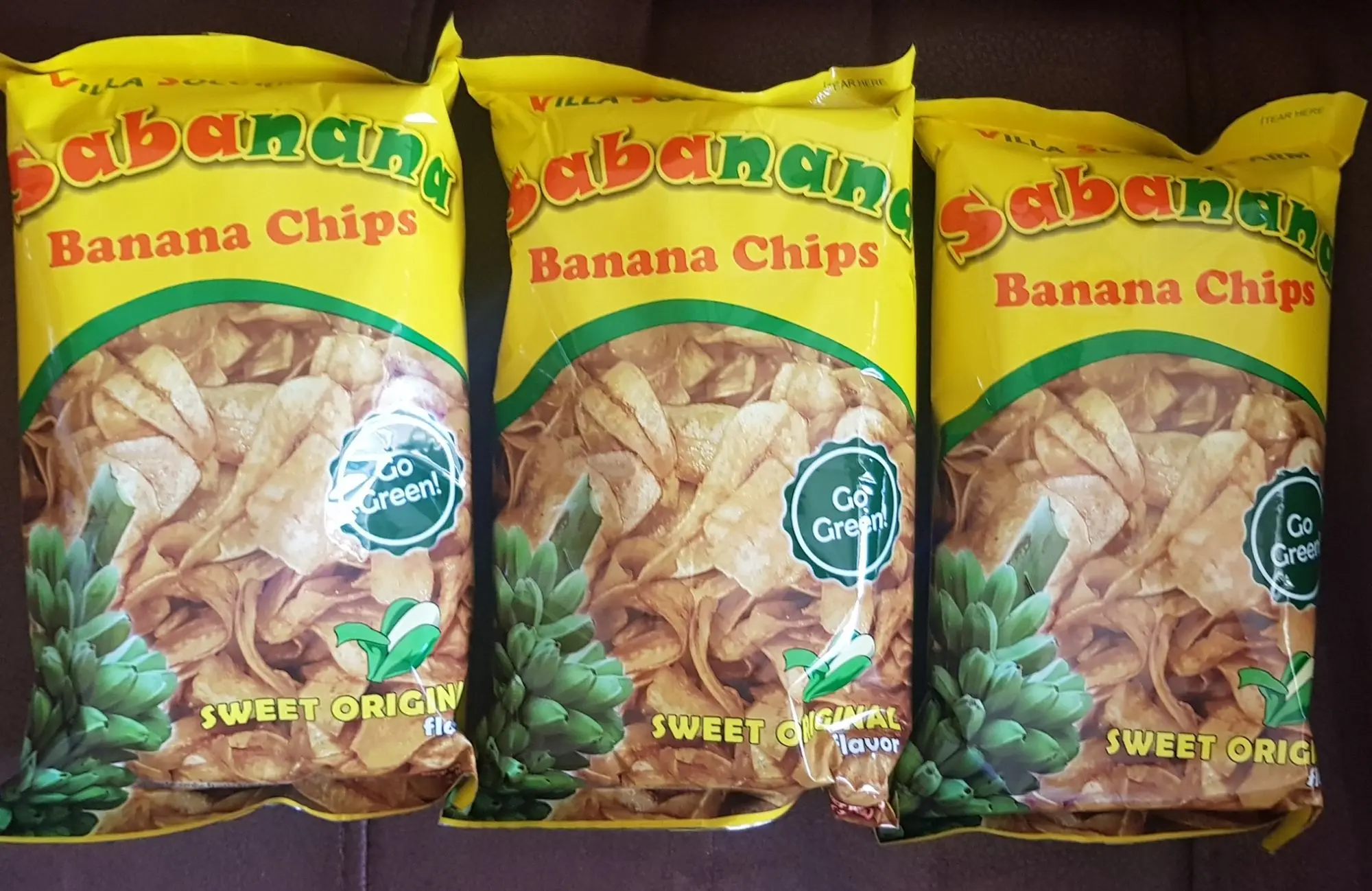 Mialendra's Sabanana Chips/Banana Chips/Banana Snacks/Snacks